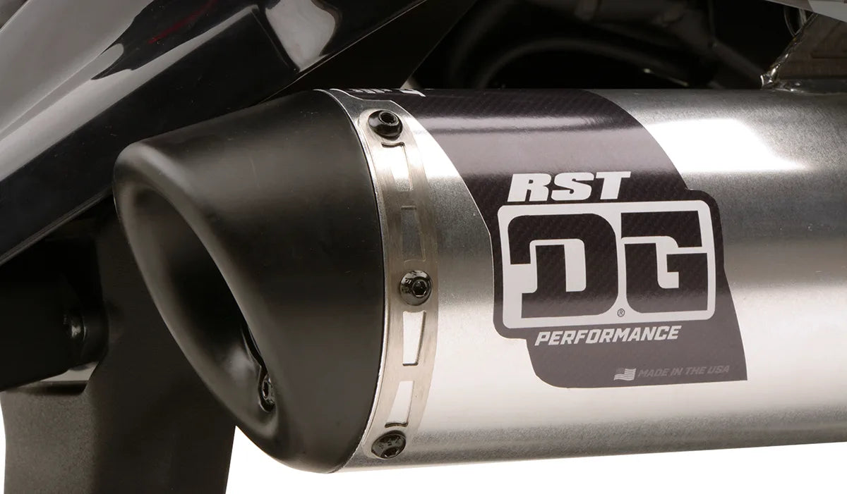 RST Dual Sport Slip-On Muffler