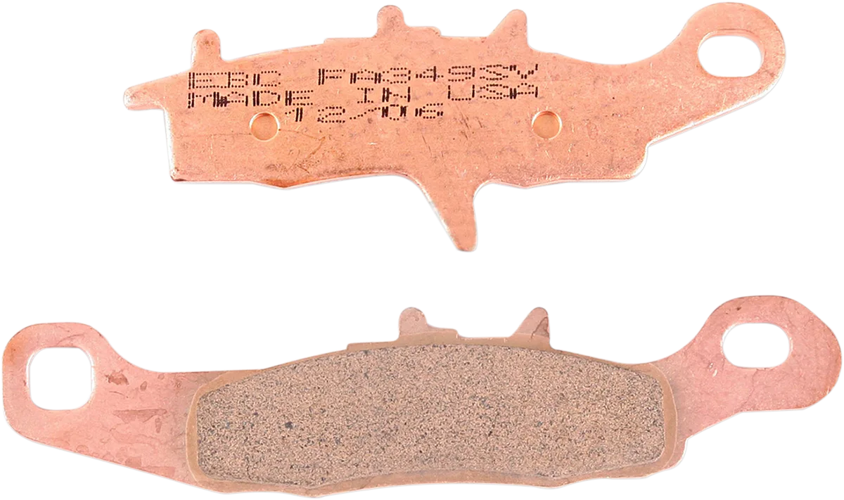 Severe Duty "SV" Sintered Brake Pads