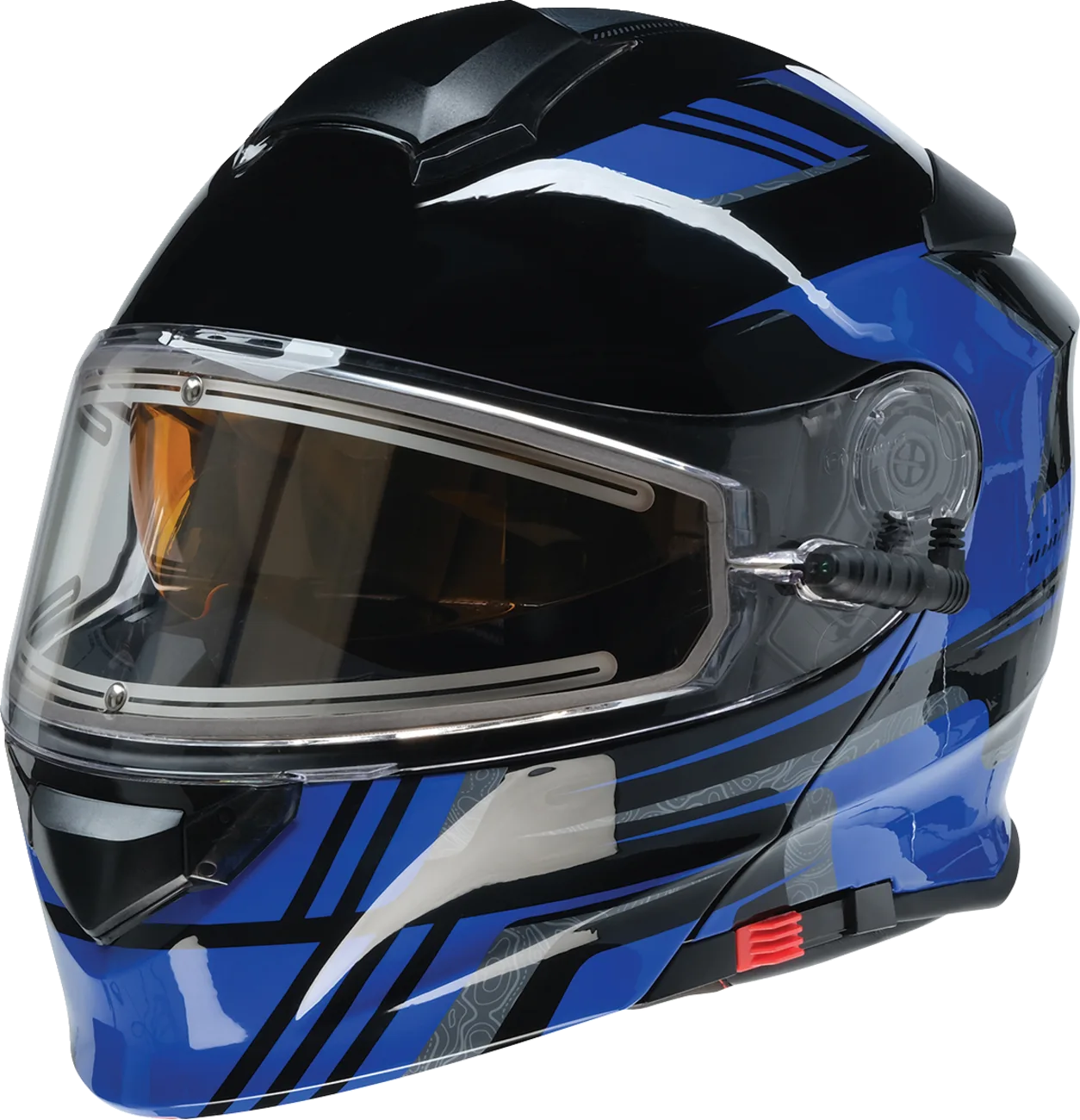 Solaris 2.0 First Tracks Modular Snow Electric Helmet
