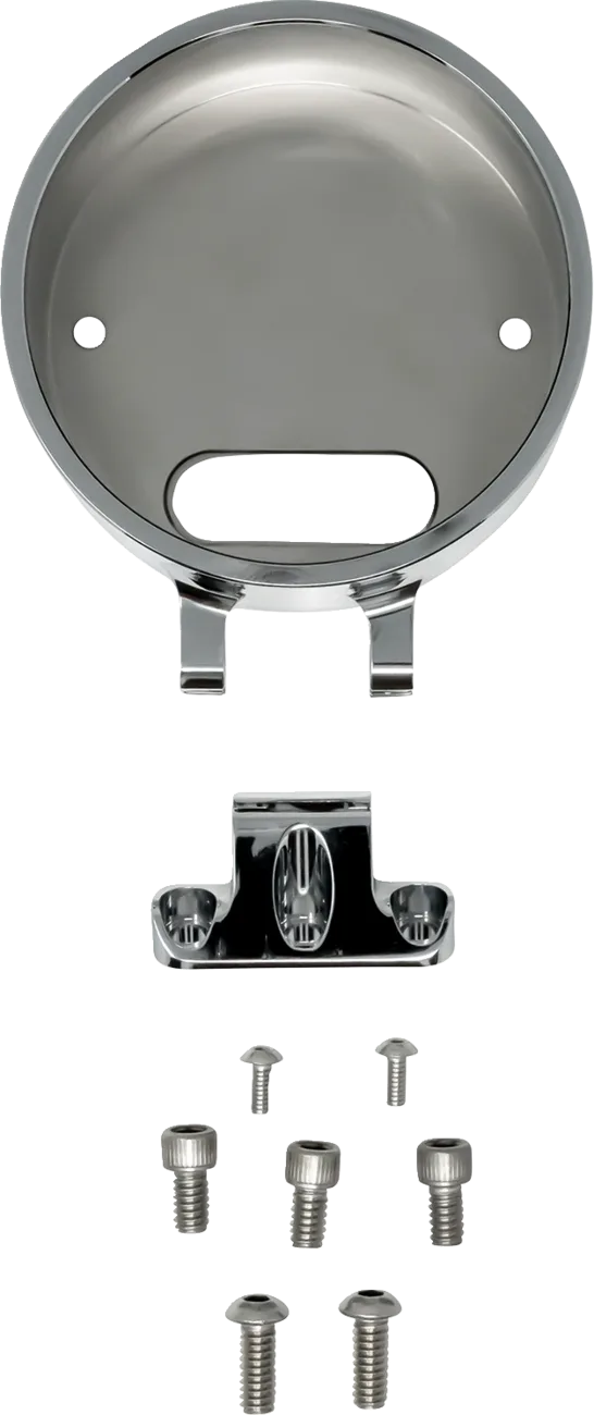 Round Gauge Bezel Kit for Ascent Pro Riser