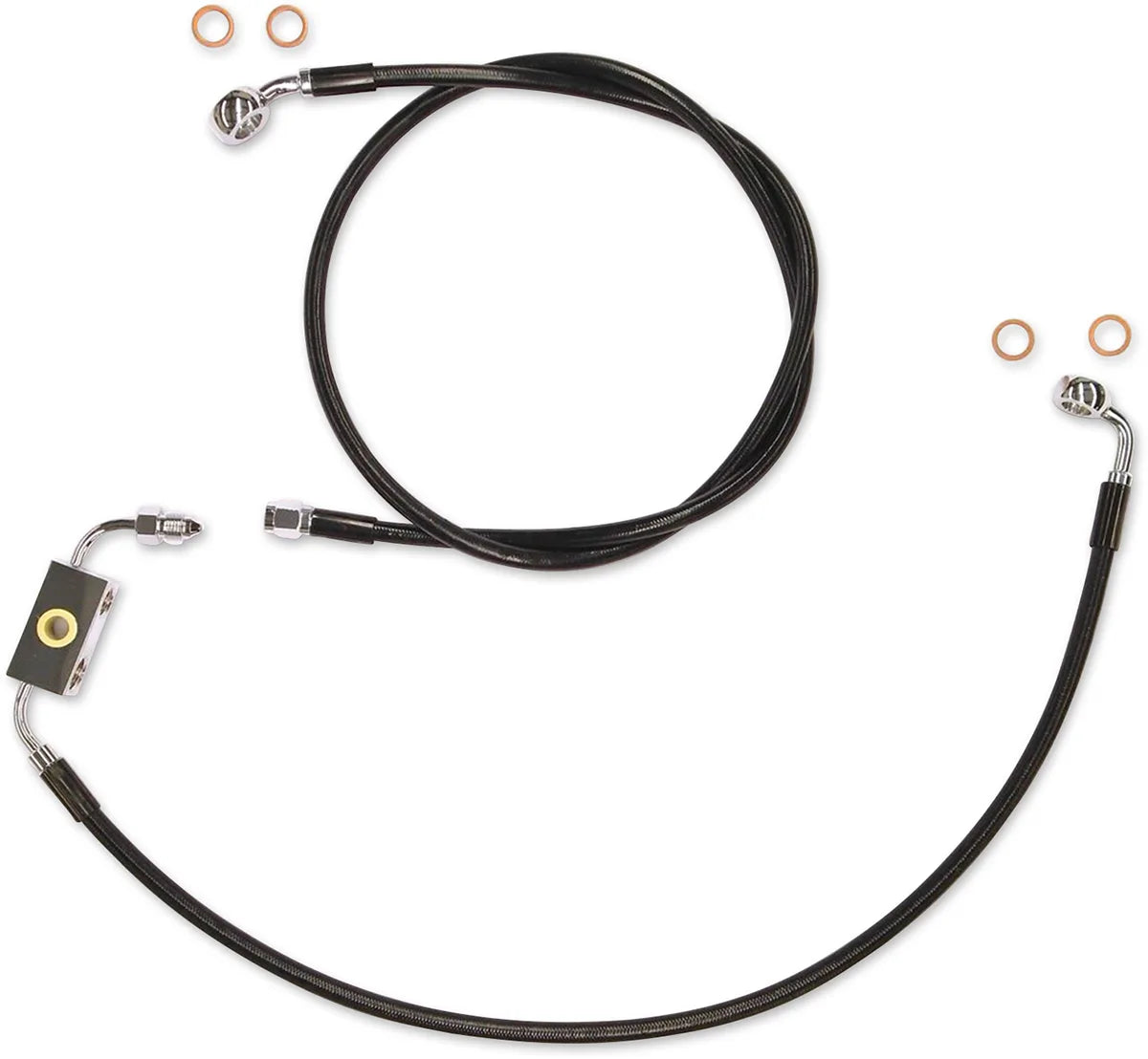 Extreme Response Front Brake Line Kit for ABS