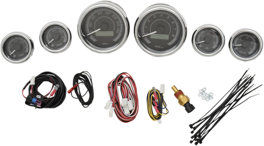 MVX-8K Series Analog/Digital Gauge Kit — 8604KGC Model