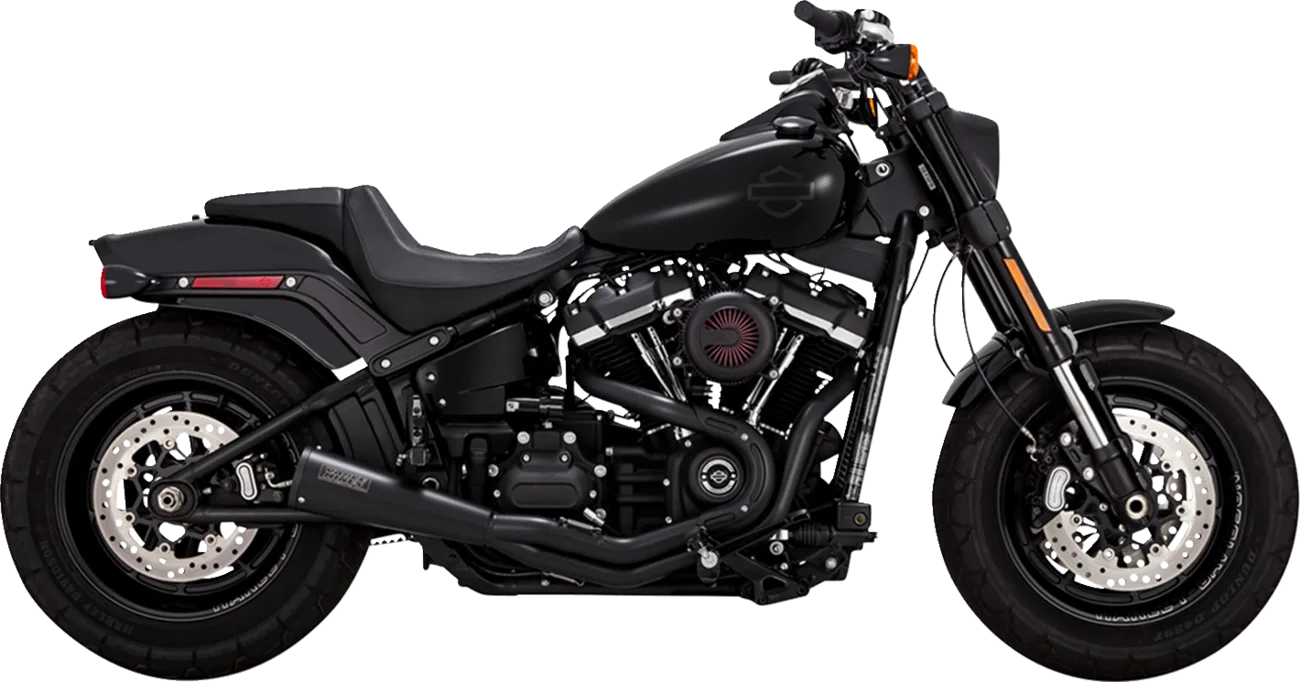 2-into-1 Upsweep Exhaust System
