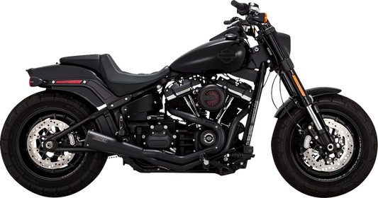 2-into-1 Upsweep Exhaust System