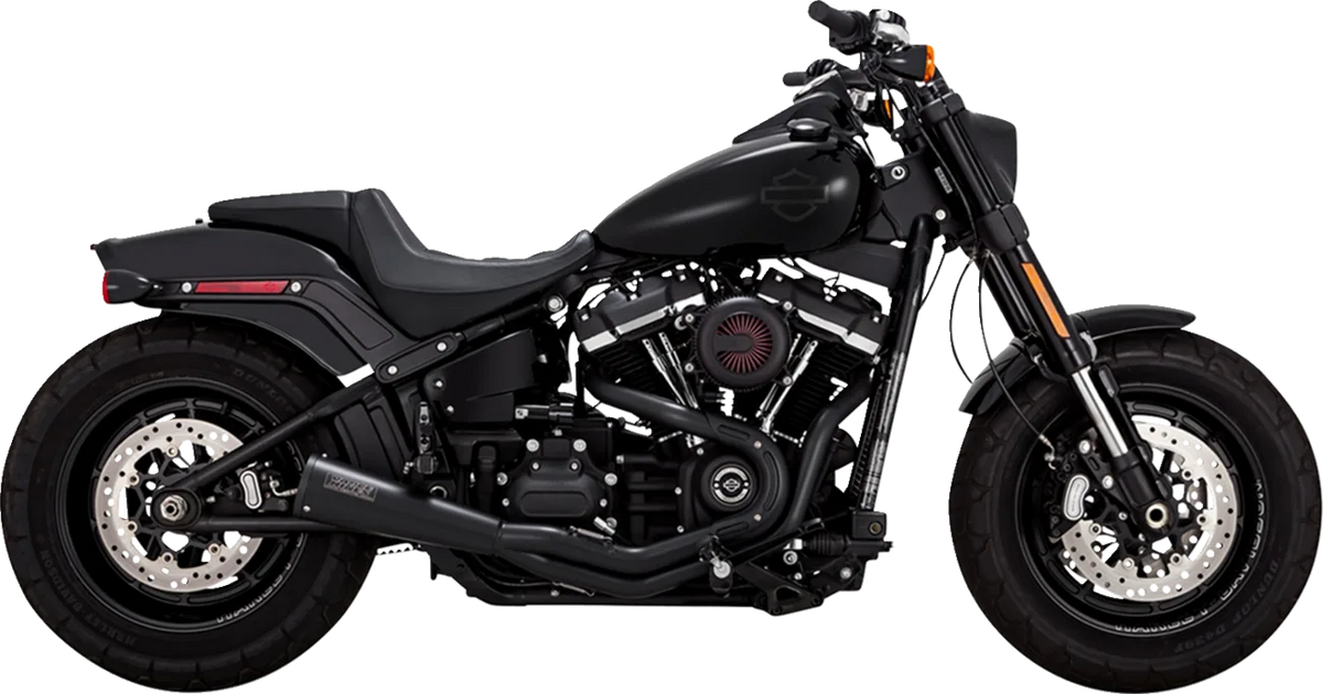 2-into-1 Upsweep Exhaust System