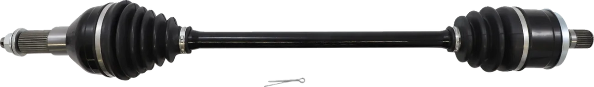 Complete Axle Assembly