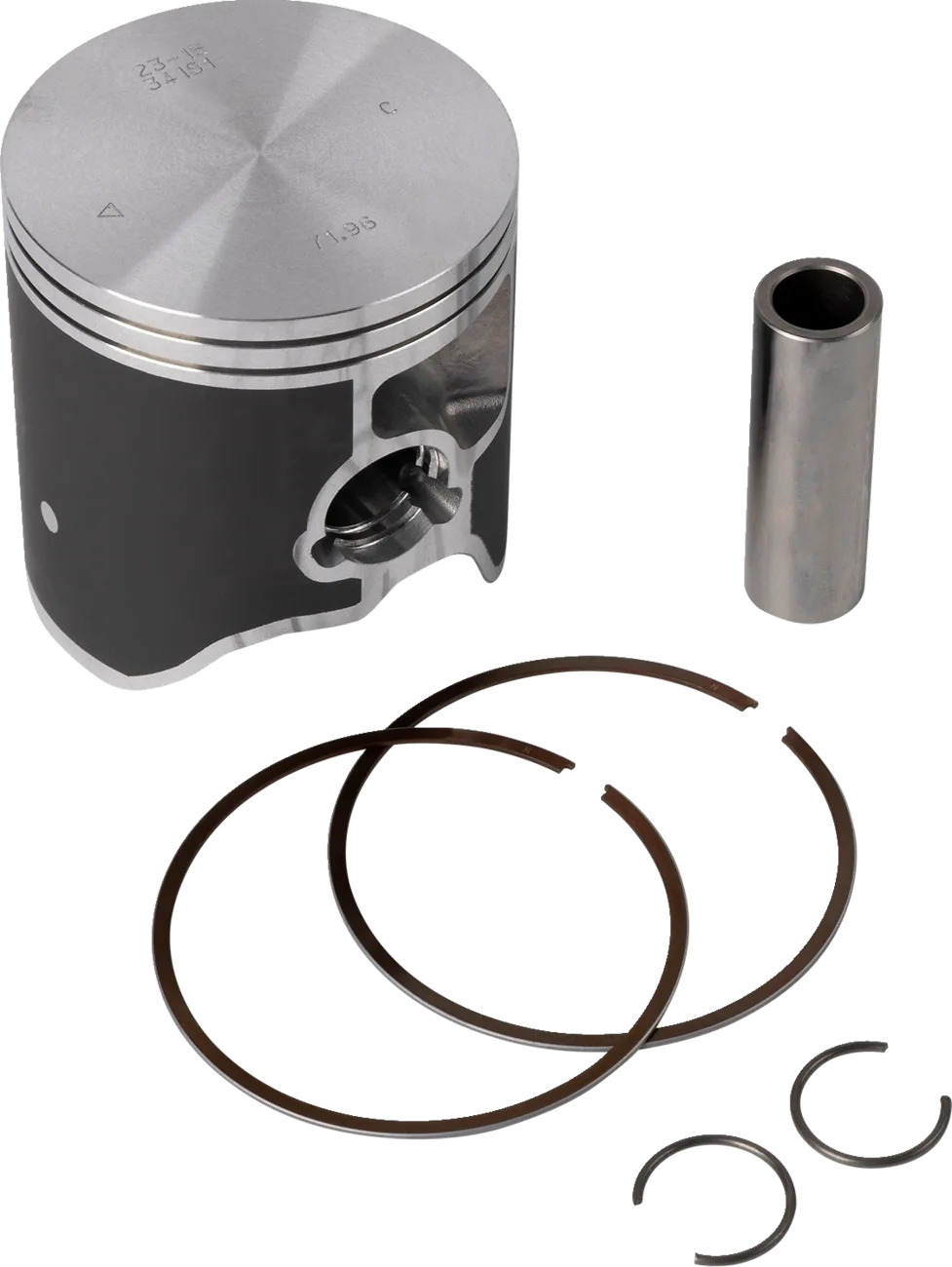 Piston Kit Cast Replica for 2 Stroke