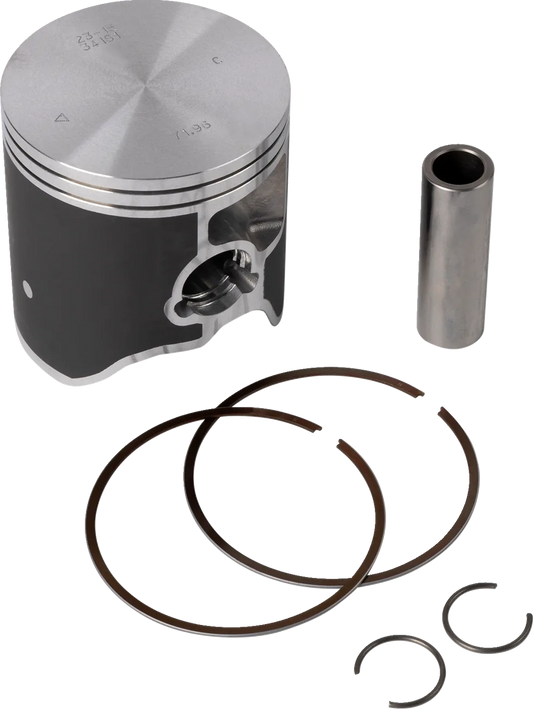 Piston Kit Cast Replica for 2 Stroke
