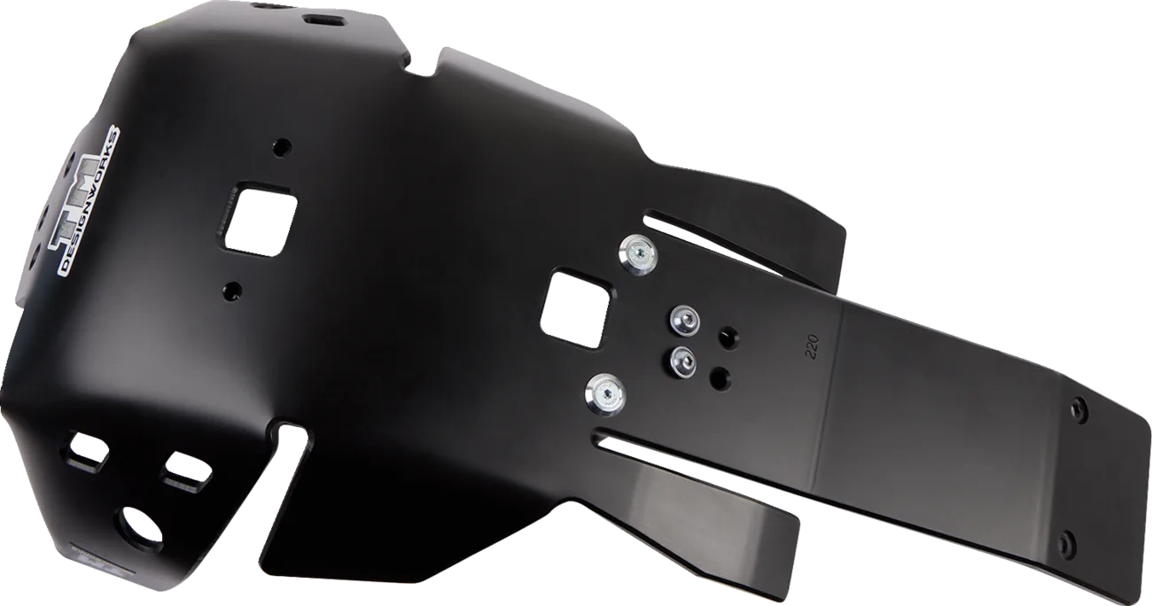 Full-Coverage Skid Plates with Linkage Protection