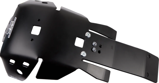 Full-Coverage Skid Plates with Linkage Protection