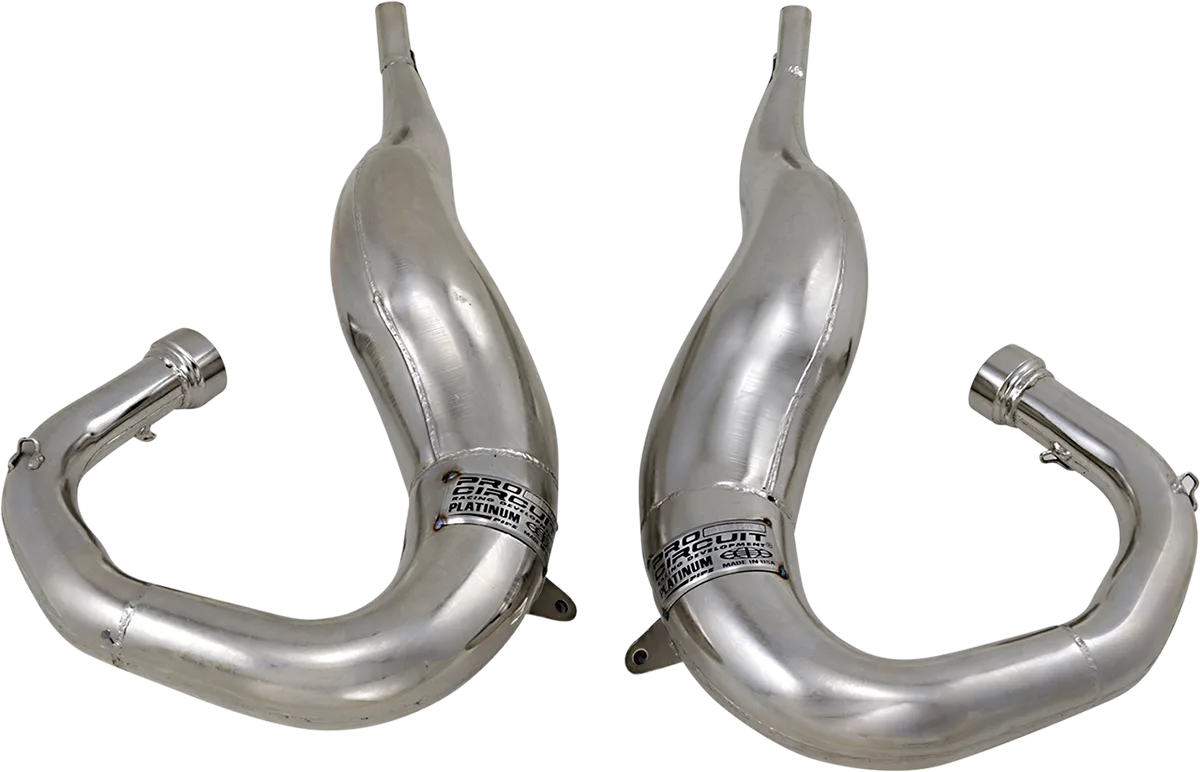 Platinum Head Pipe for ATVs