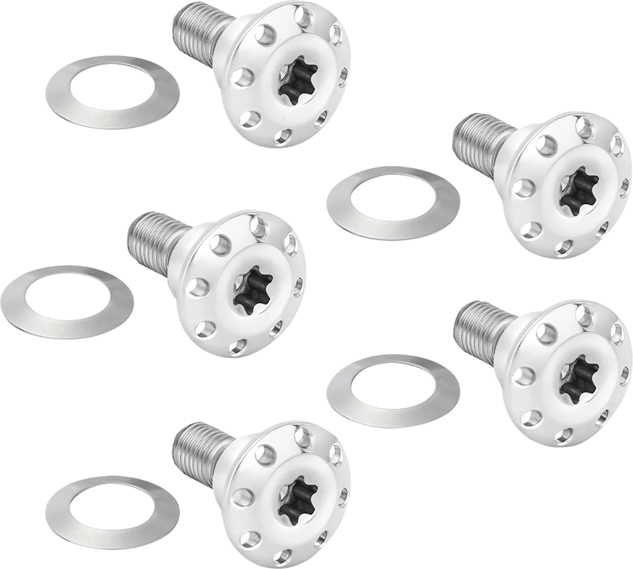 Holeshot Front Floating Brake Rotor Bolt Kit