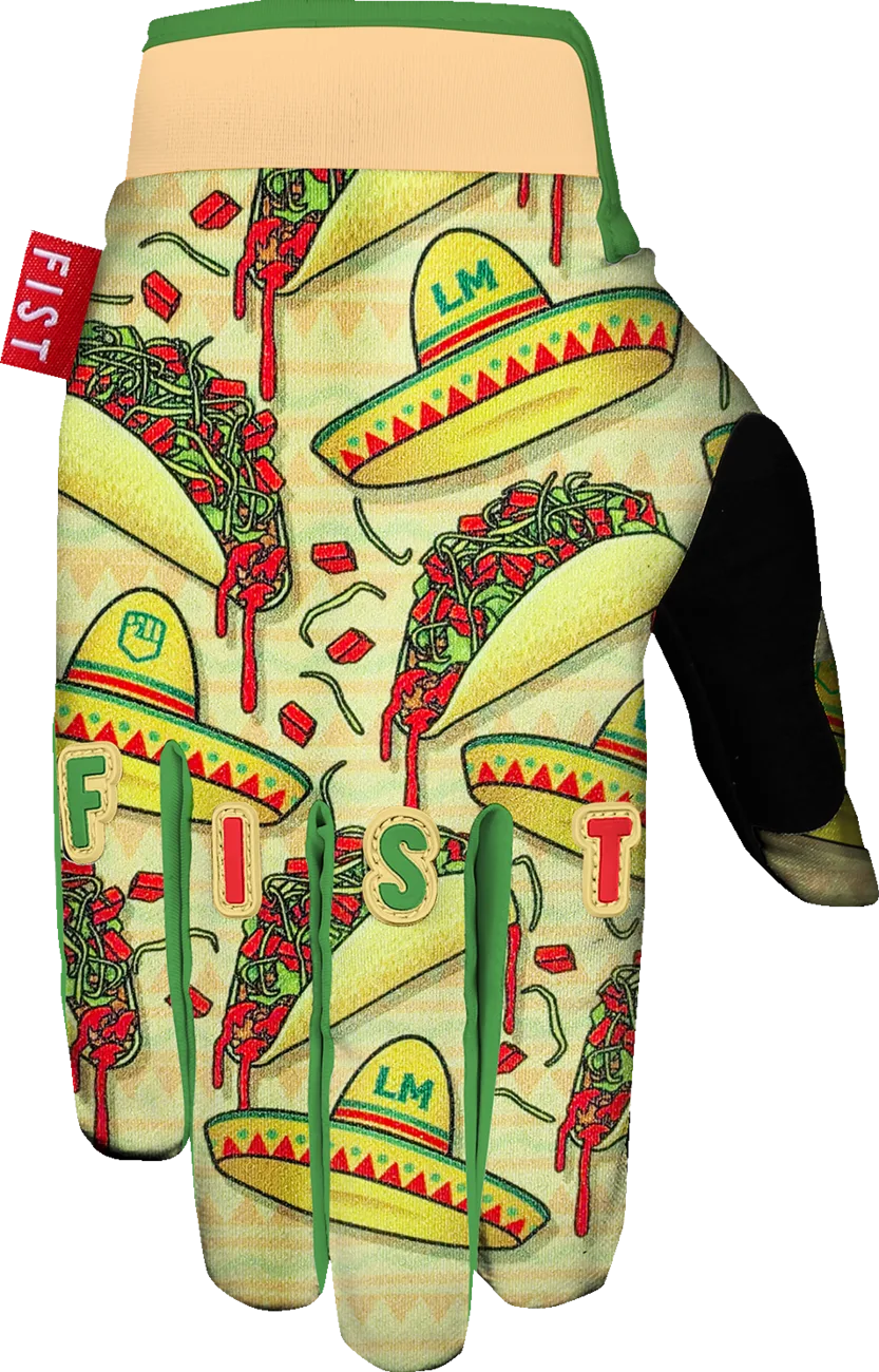 Strapped Logan Martin Red Label Taco Tuesday Gloves