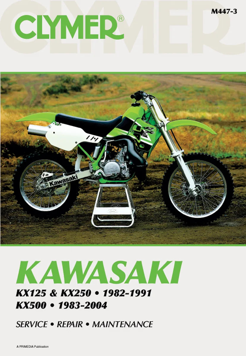Motorcycle Repair Manual — Kawasaki