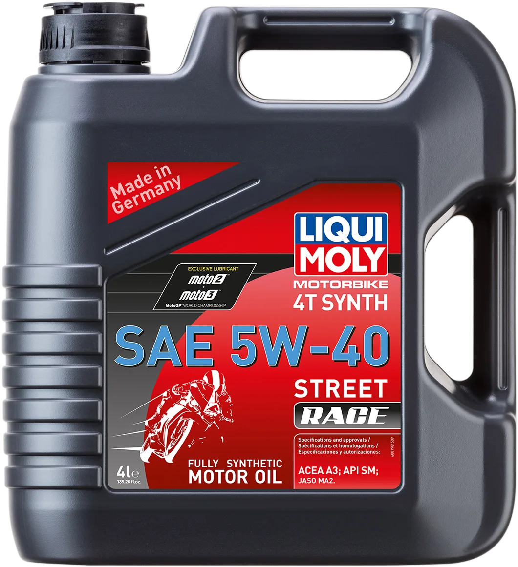Street Race Synthetic 4T Engine Oil