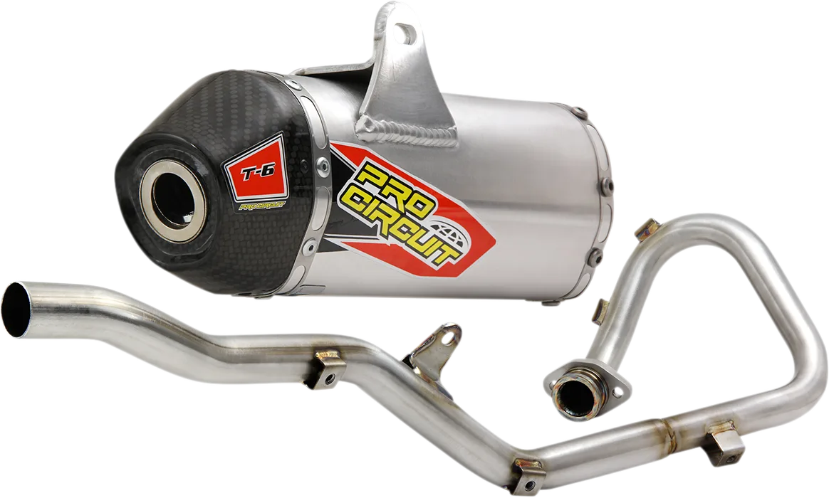 T-6 Exhaust System