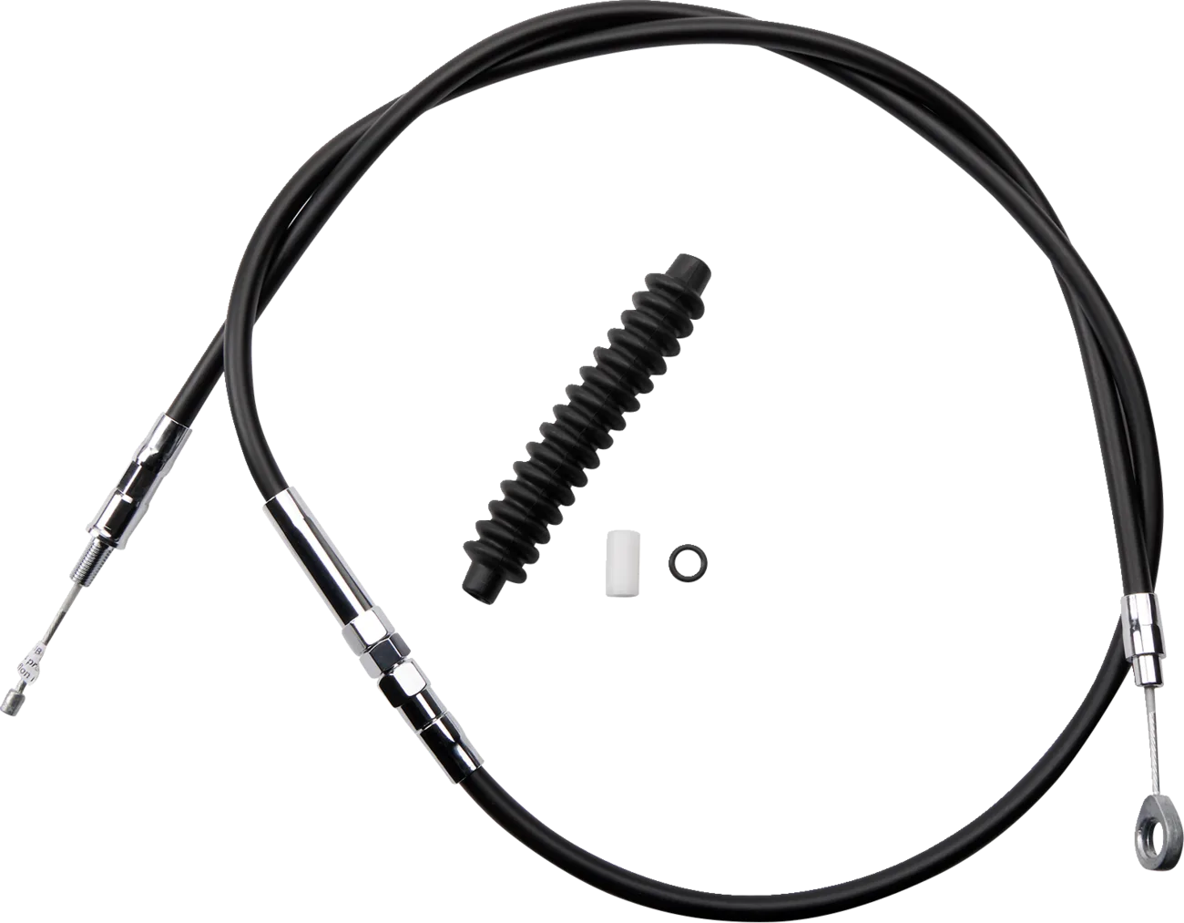 High-Efficiency Black Vinyl Clutch Cable