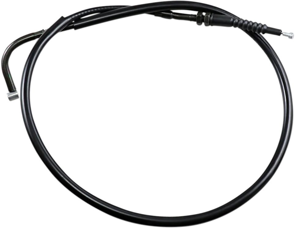 Black Vinyl Clutch Cable