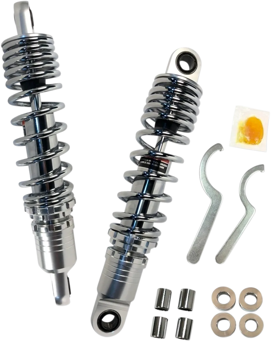 Premium Ride-Height Adjustable Shocks — 12.50"