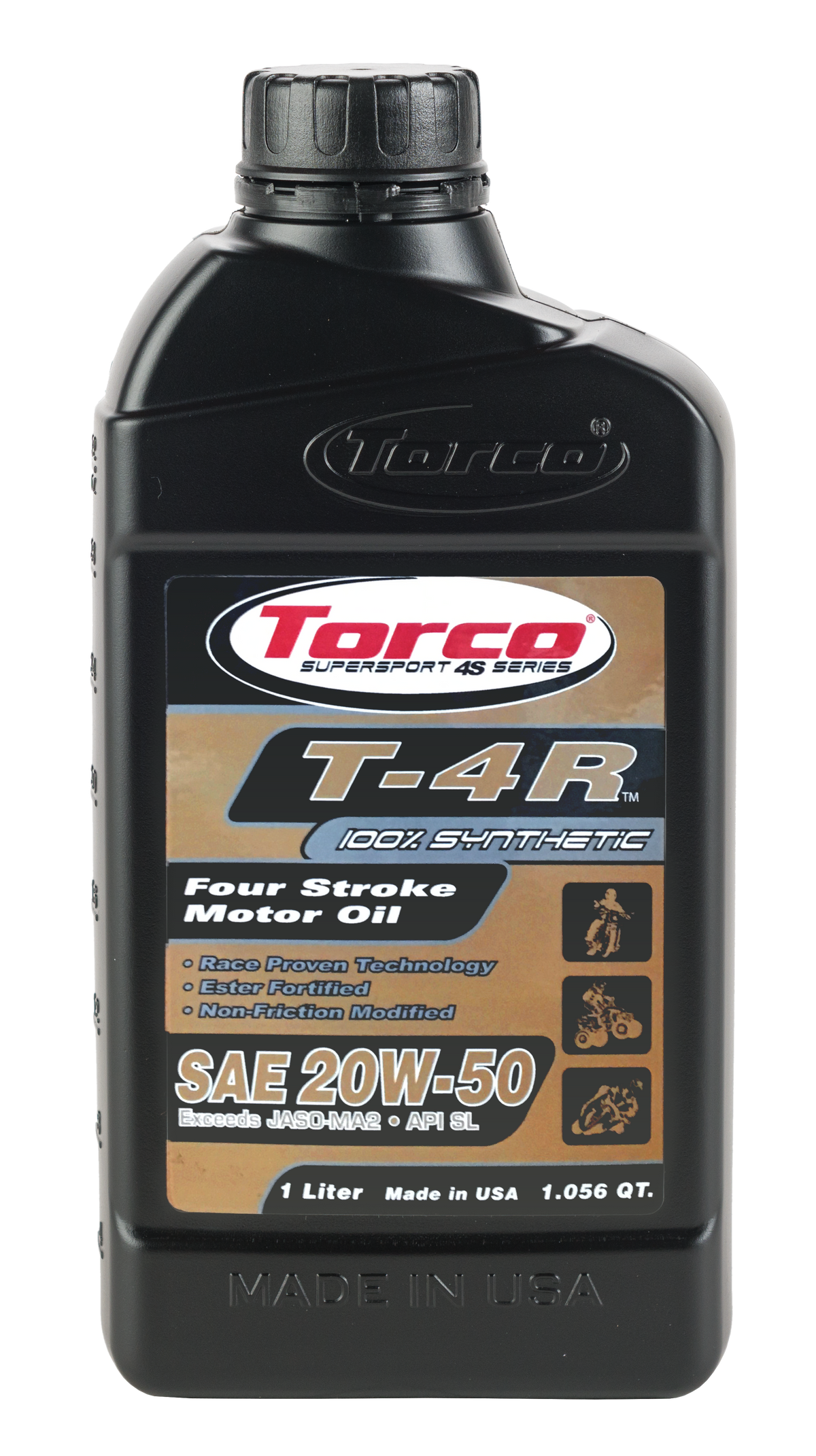 T-4MXR/T-4R Synthetic/Petroleum Blend