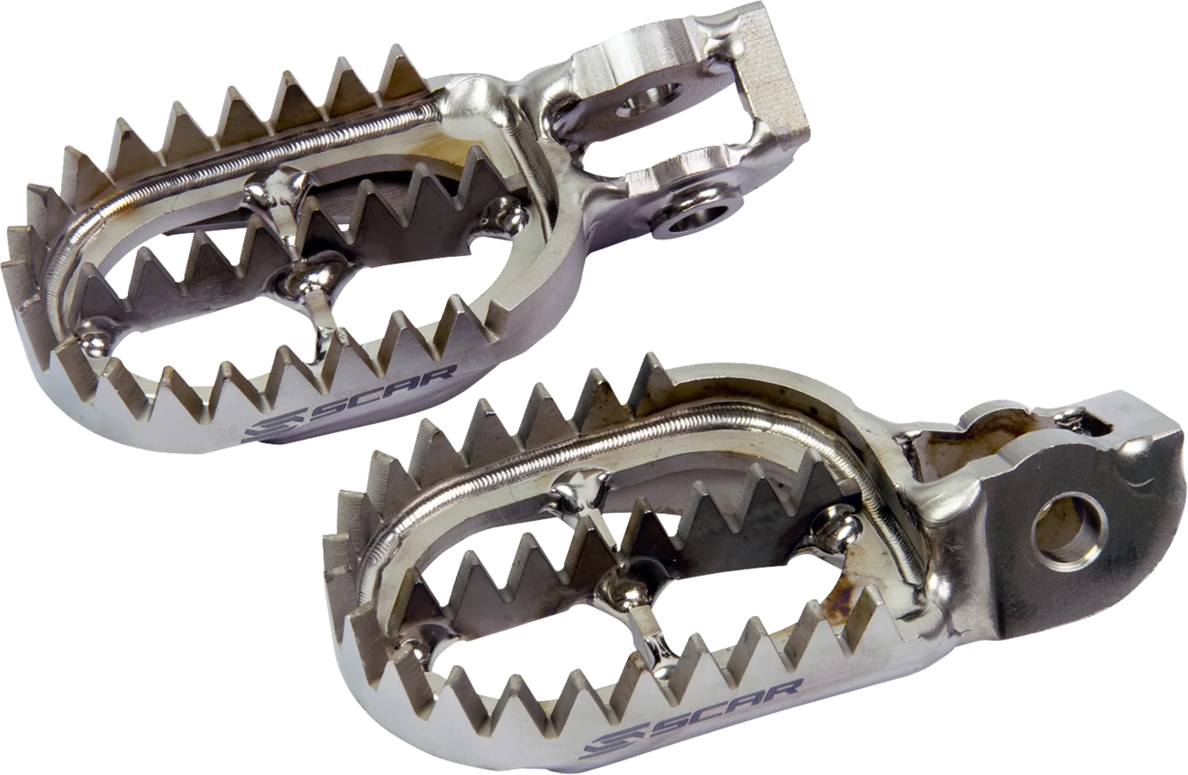Gripper Titanium Foot Pegs