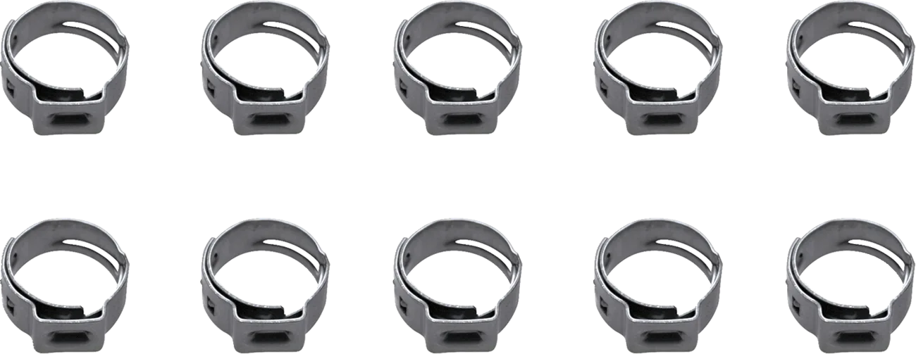 Stepless® Ear Clamps for Fuel System