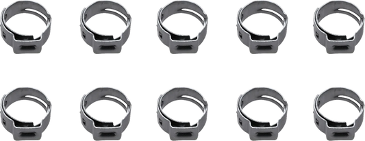 Stepless® Ear Clamps for Fuel System