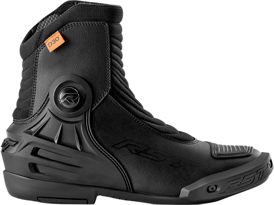 TRACTECH EVO D3O WP SHORT BOOT BLACK 6.5