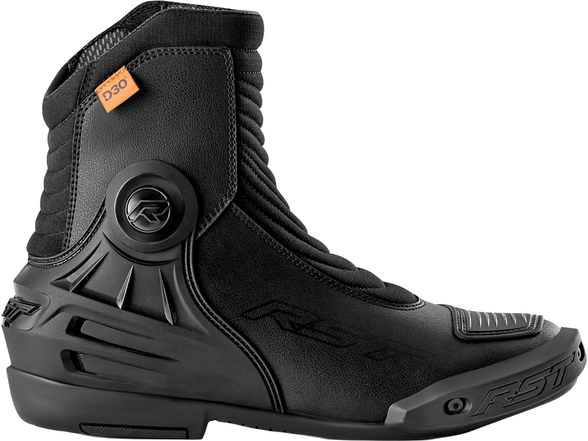 TRACTECH EVO D3O WP SHORT BOOT BLACK 9