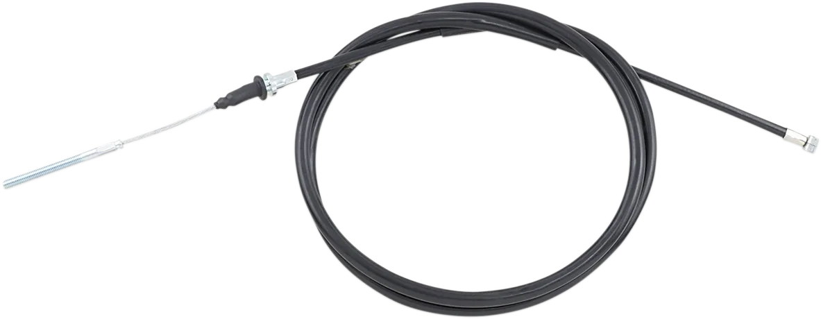 Black Vinyl Brake Cable