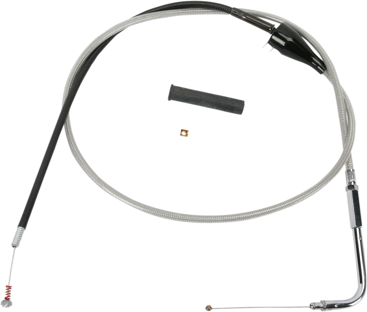 Stainless Braided Idle Cable