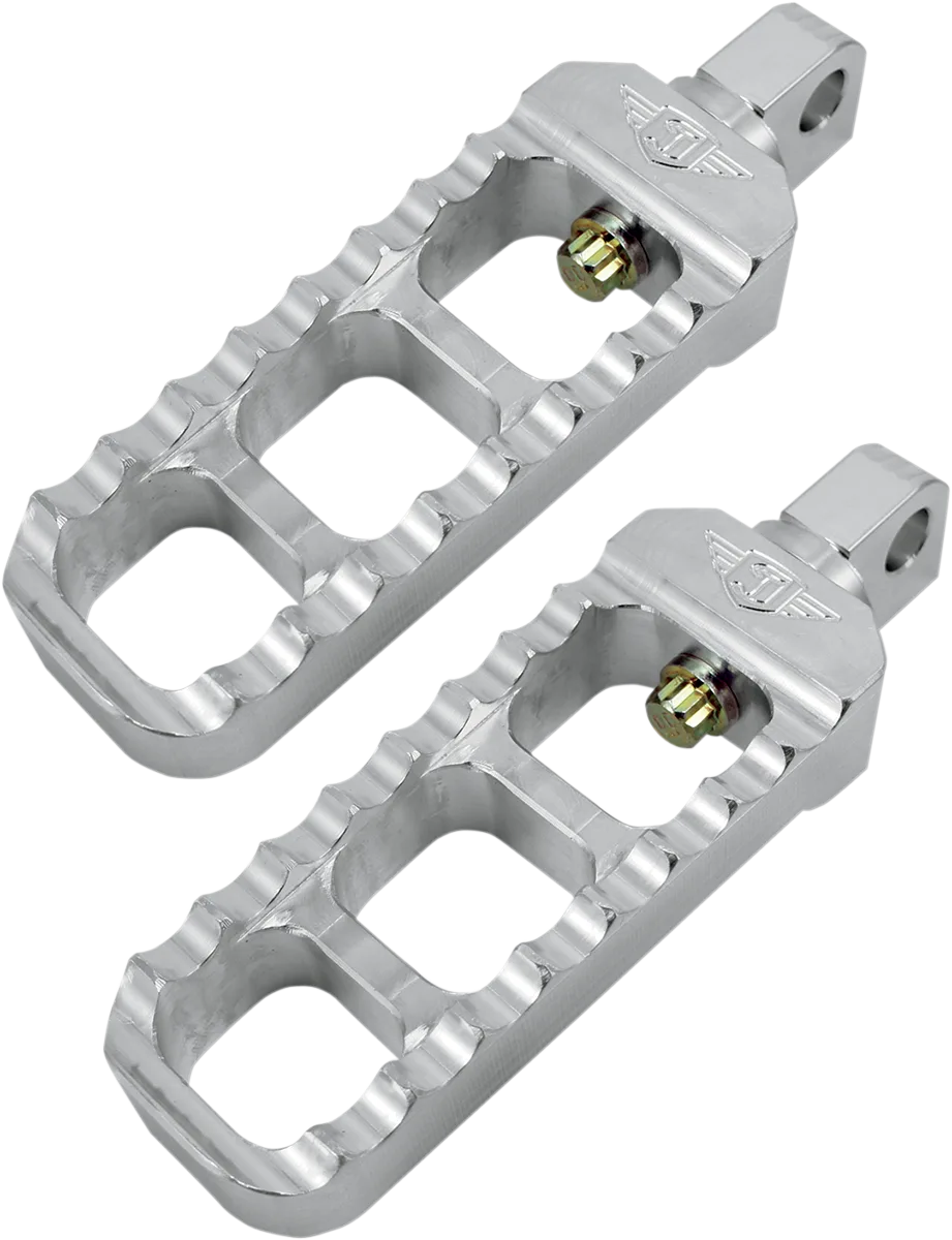 Adjustable Serrated Billet Foot Pegs