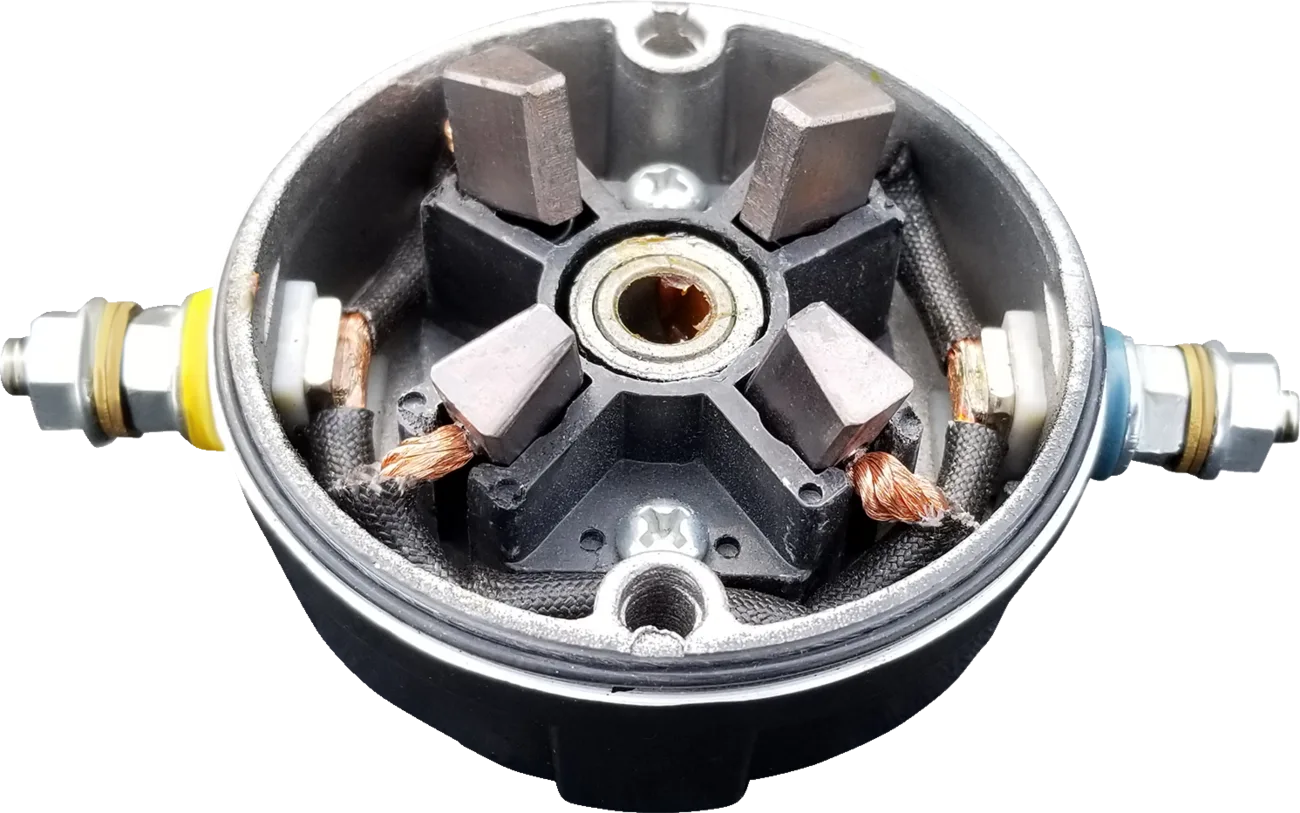 Motor End Cap