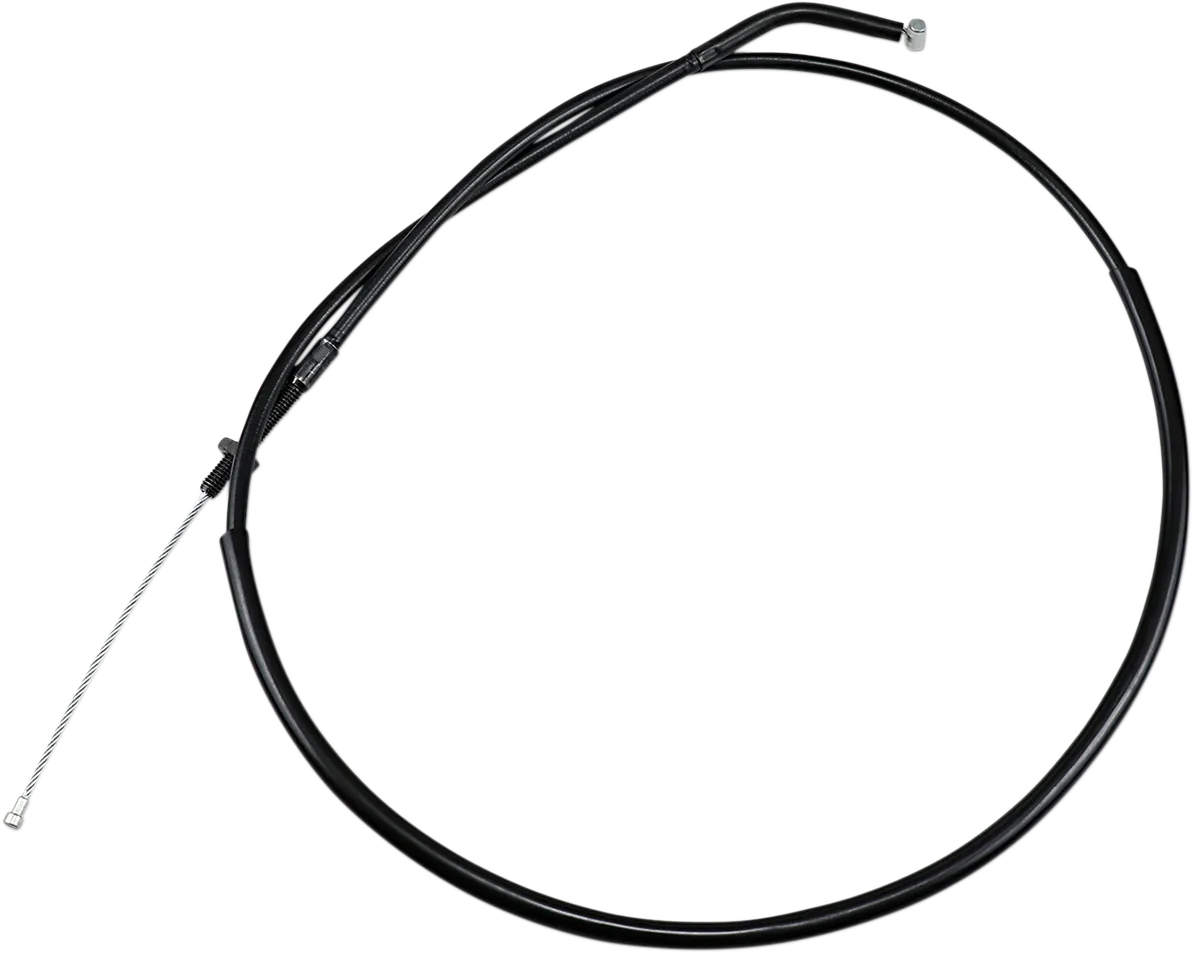 Black Vinyl Clutch Cable