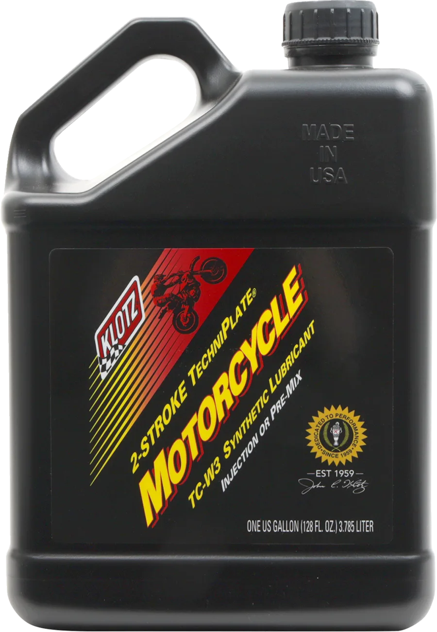 TechniPlate® Synthetic TC-W 3® 2-Stroke Oil