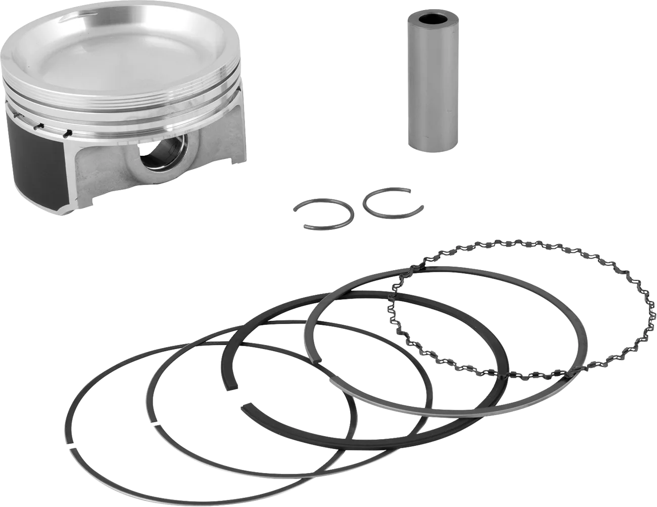 Piston Kit Forged Big Bore for 4-Stroke
