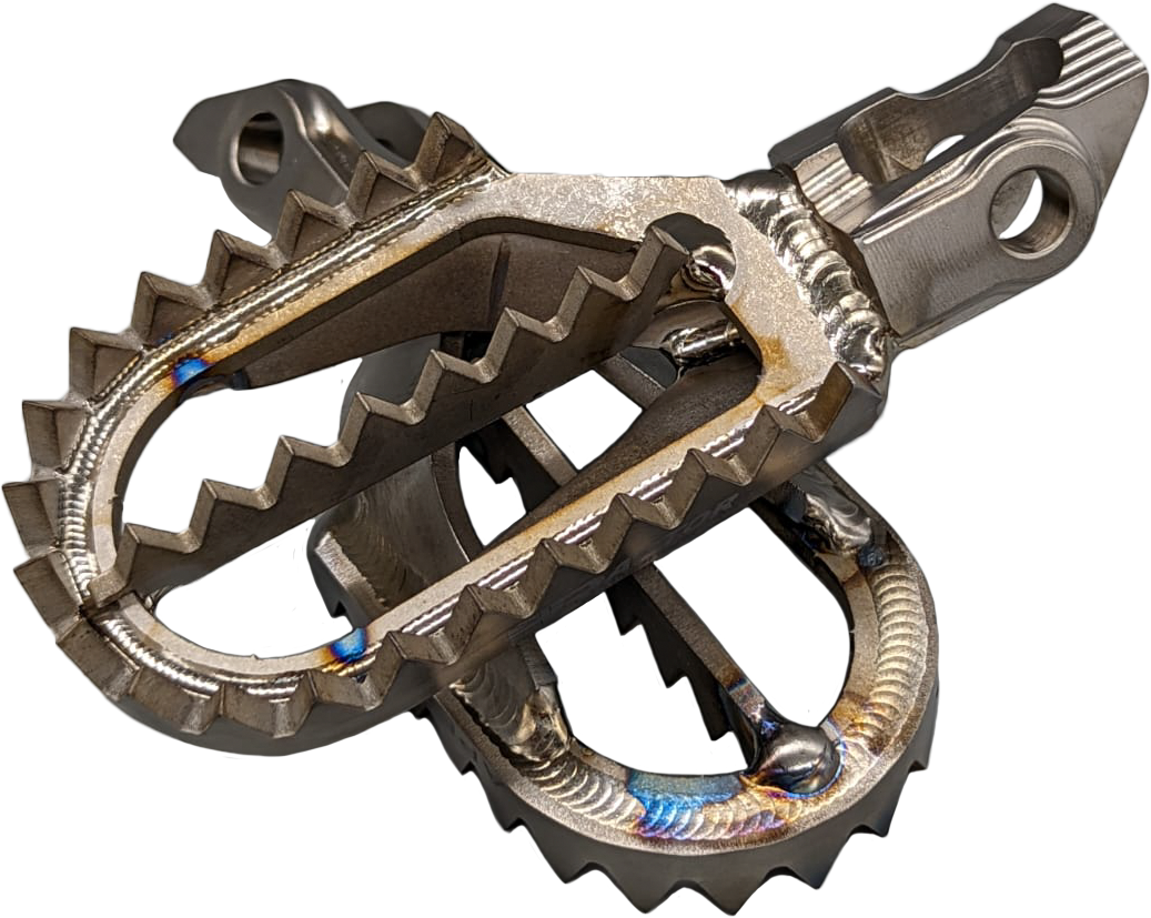 Titanium Footpegs