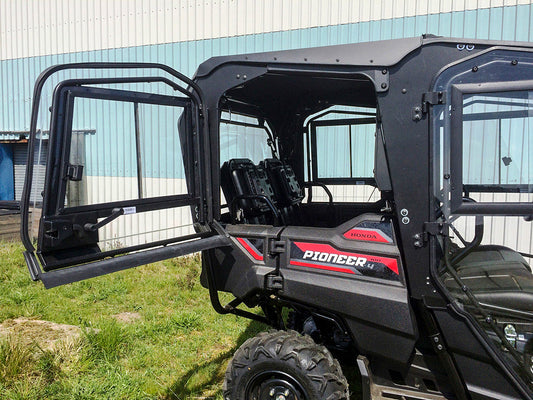 UTV Cab Rear Roof/Back Pane/Rear Doors Set