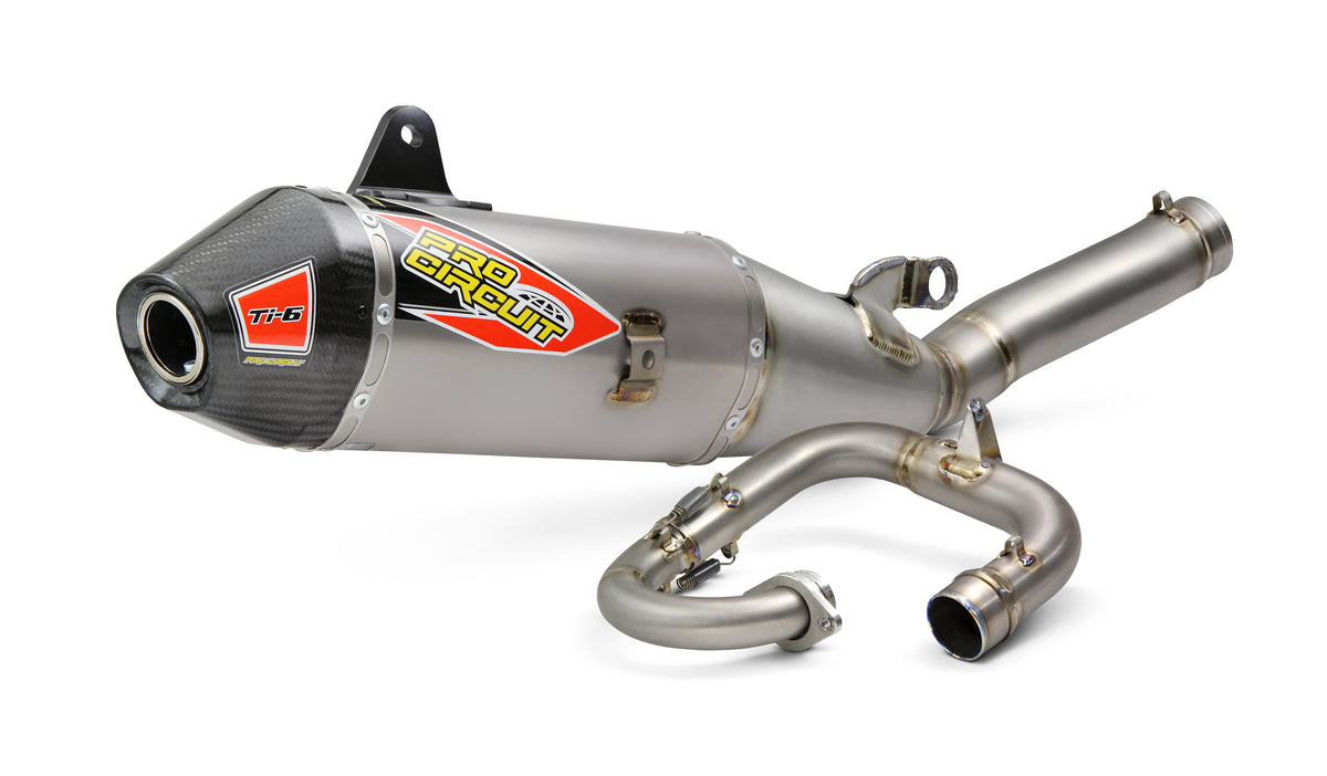 Ti-6 Titanium Exhaust System
