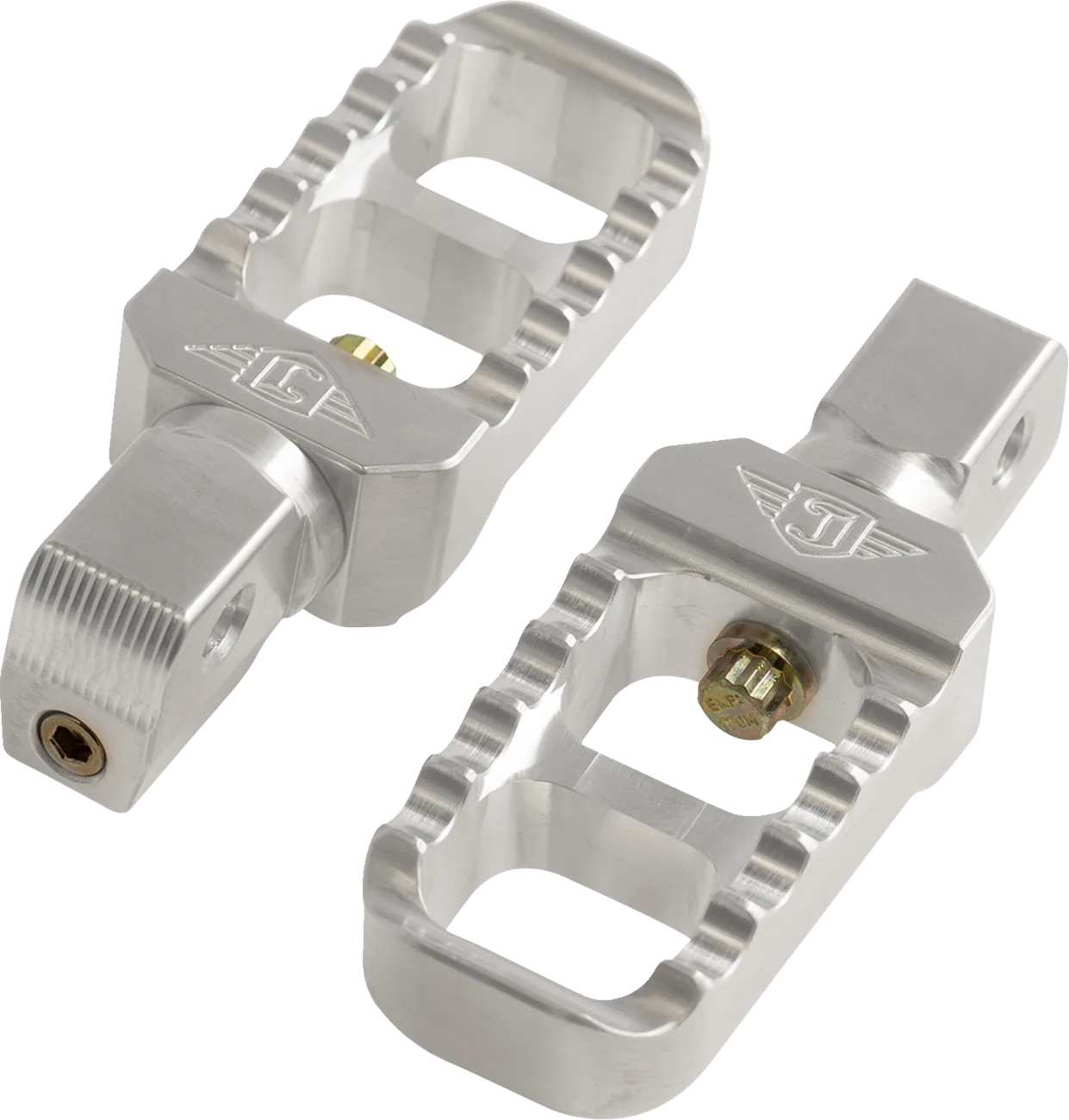 Serrated Stubby Foot Pegs