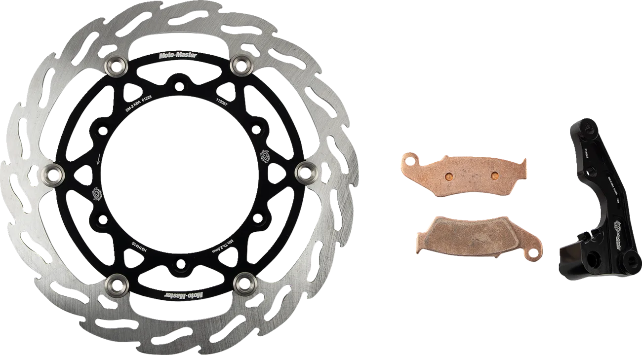 Flame Series Brake Rotor Kit