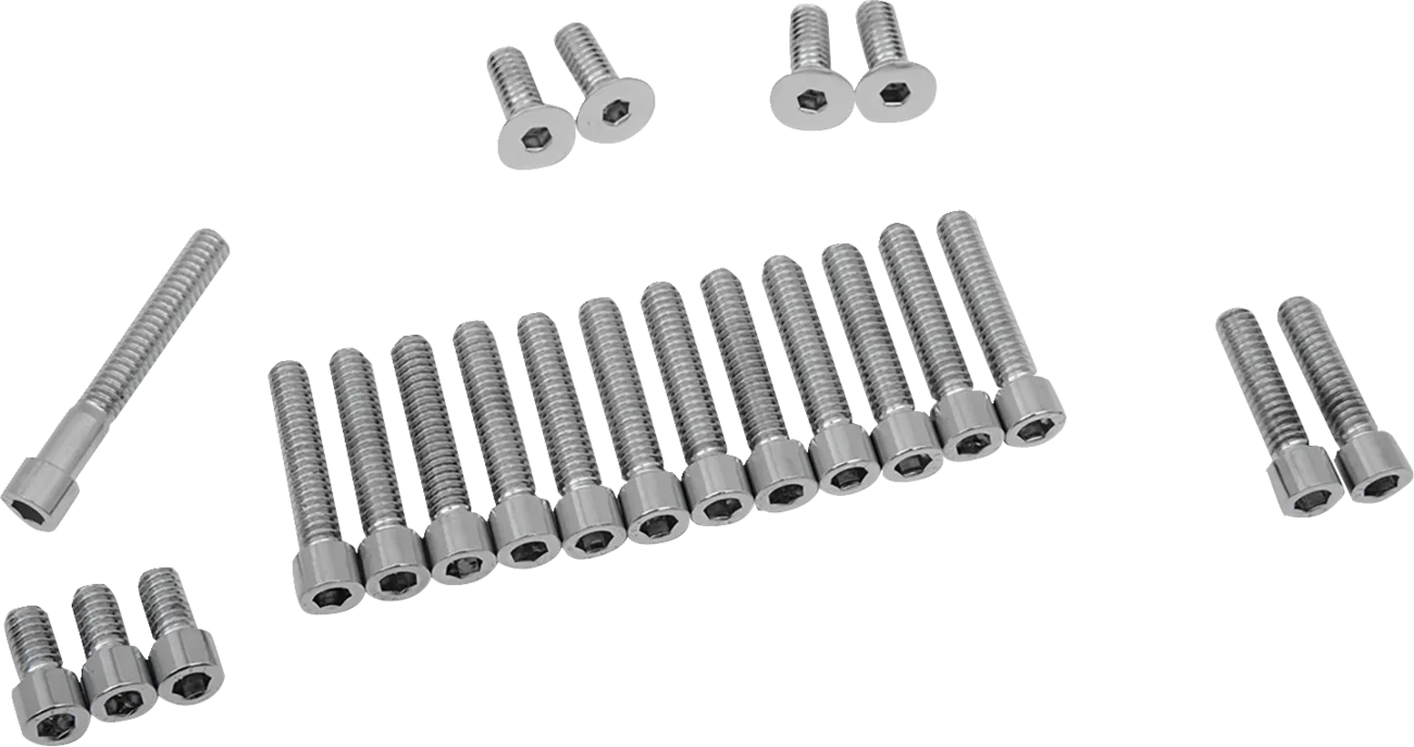Cam/Primary/Inspection/Derby Cover Bolt Set