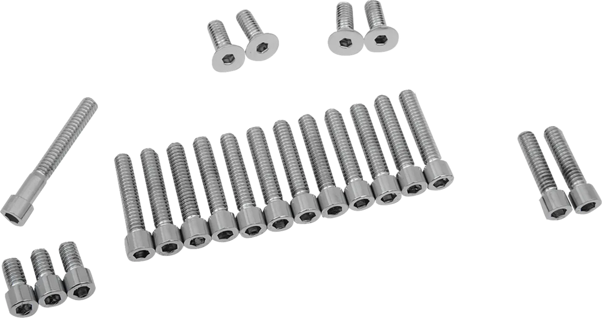 Cam/Primary/Inspection/Derby Cover Bolt Set