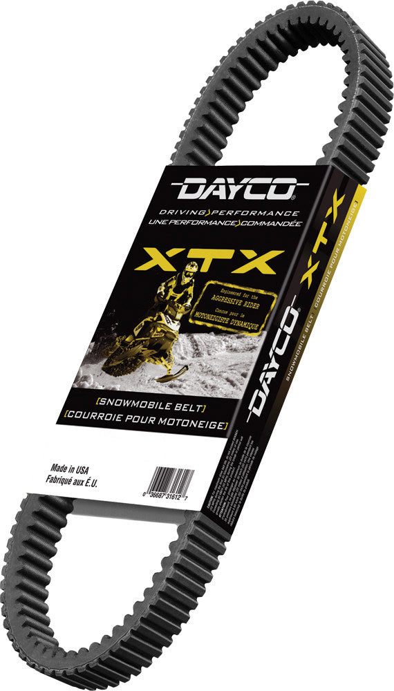 XTX Snowmobile Belt