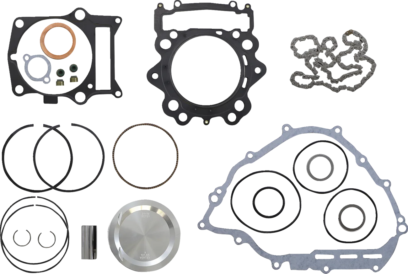 Top End Piston Kit Cast Replica for 4-Stroke