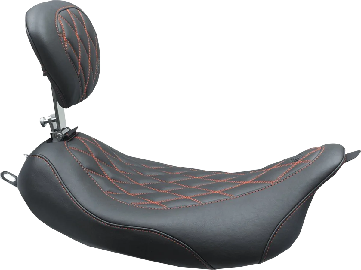 Wide Tripper™ Solo Seat With Removable Driver Backrest