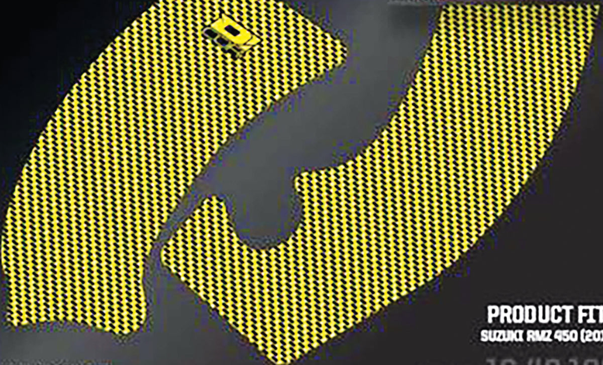 Frame Grip Guard Decal