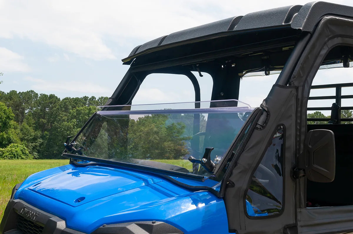 Versa-Fold Windshield