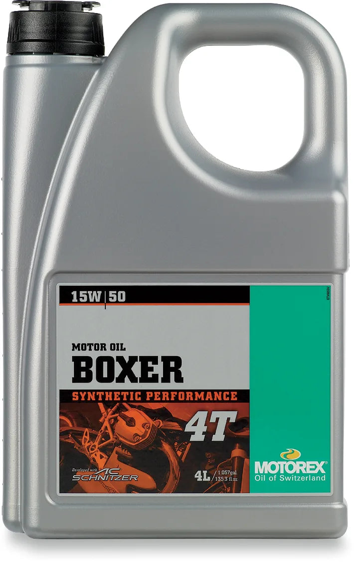 Boxer Synthetic 4T Engine Oil