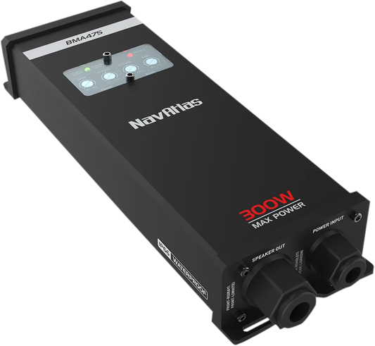 4-Channel Marine/Powersports Amplifier